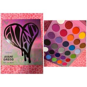 Morphe Avani Gregg Bold Eyeshadow Palette